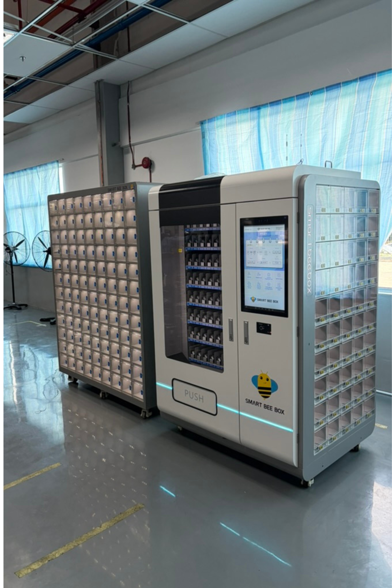 Pro with expansion storage at a customer site