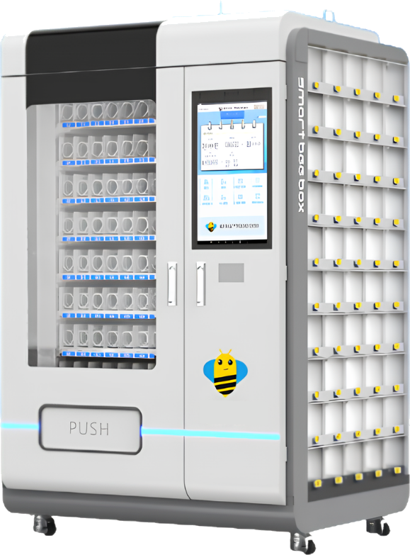 SmartBee Pro CNC tool vending machine