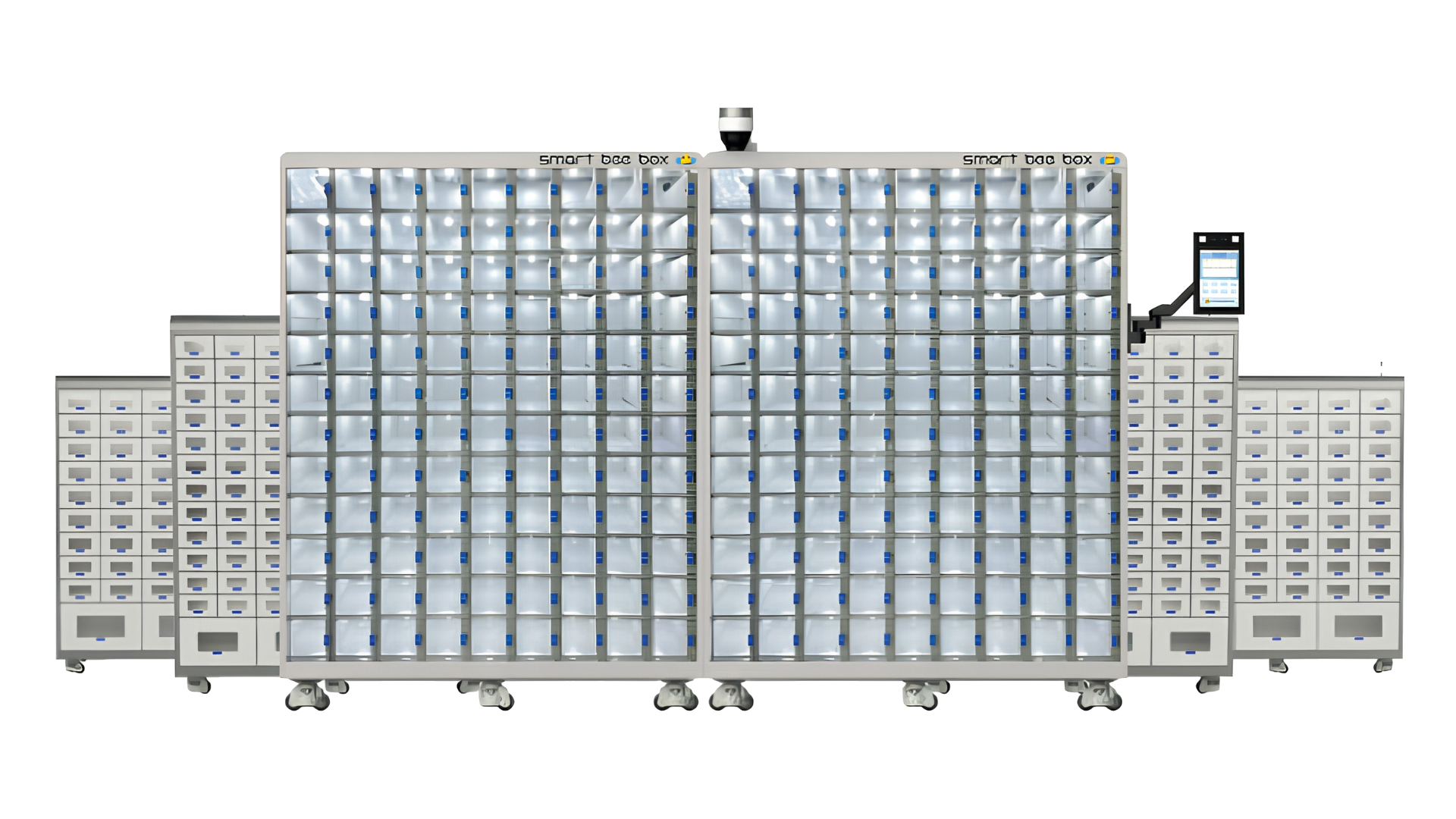 SmartBee Origo smart locker range