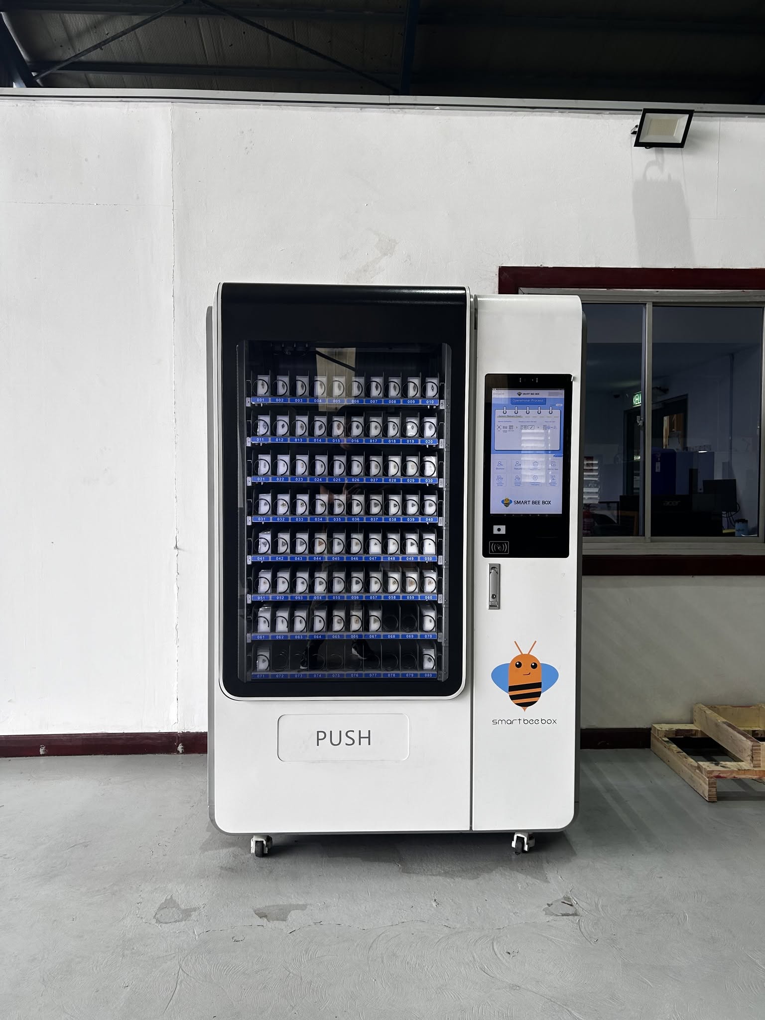X Series installed at a manufacturing site
